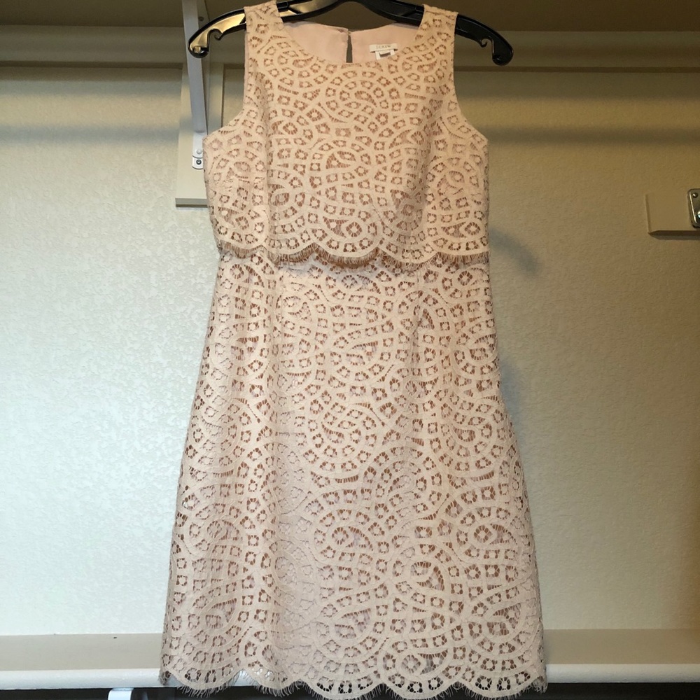 Beautiful Lace J.Crew Dress